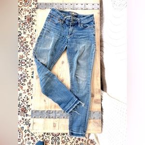 Women's Lucky Brand Lolita Capri Jeans